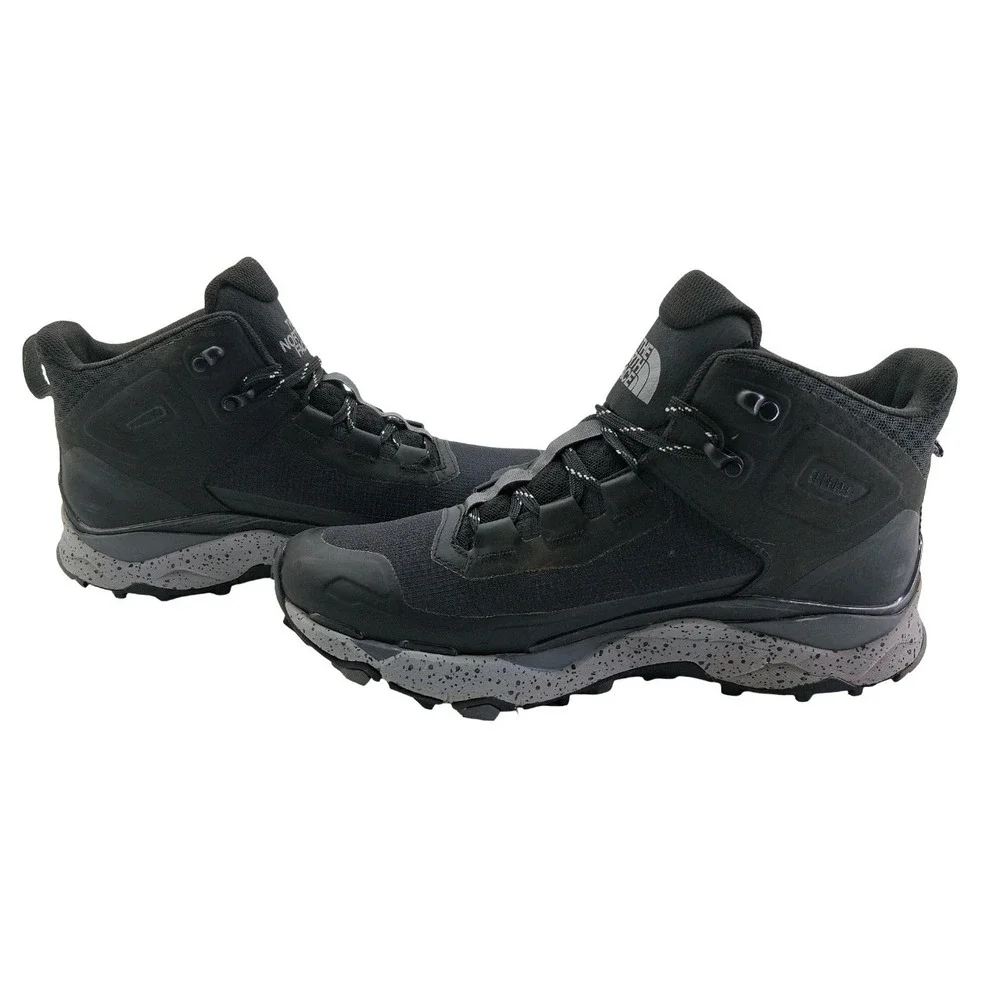 The North Face Vectiv Futurelight Boots Mens Size 8 Black Combat Waterproof